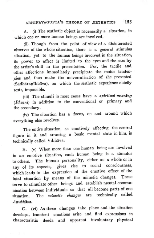 Comparative Aesthetics ( Indian Aesthetics) Vol I